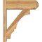 Ekena Millwork Balboa Rough Sawn Craftsman Outlooker, Western Red Cedar, 8"W x 24"D x 28"H OUT08X24X28BOA04RWR - alternate 2